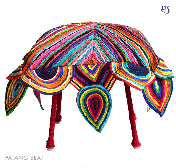 Patang Seat by Sahil & Sarthak Katran Collection